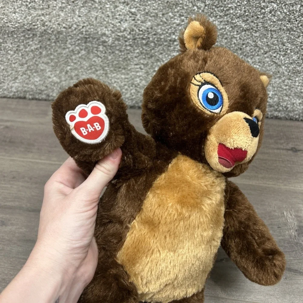 Build-A-Bear Sammy the Squirrel Plush Great Wolf‎ Lodge Brown Stuffed Animal 16